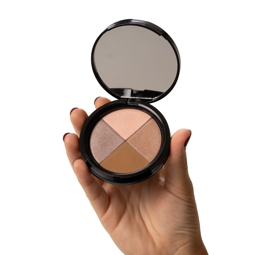 Palette Ombretti Urban Radiance - Pucci Romano Makeup