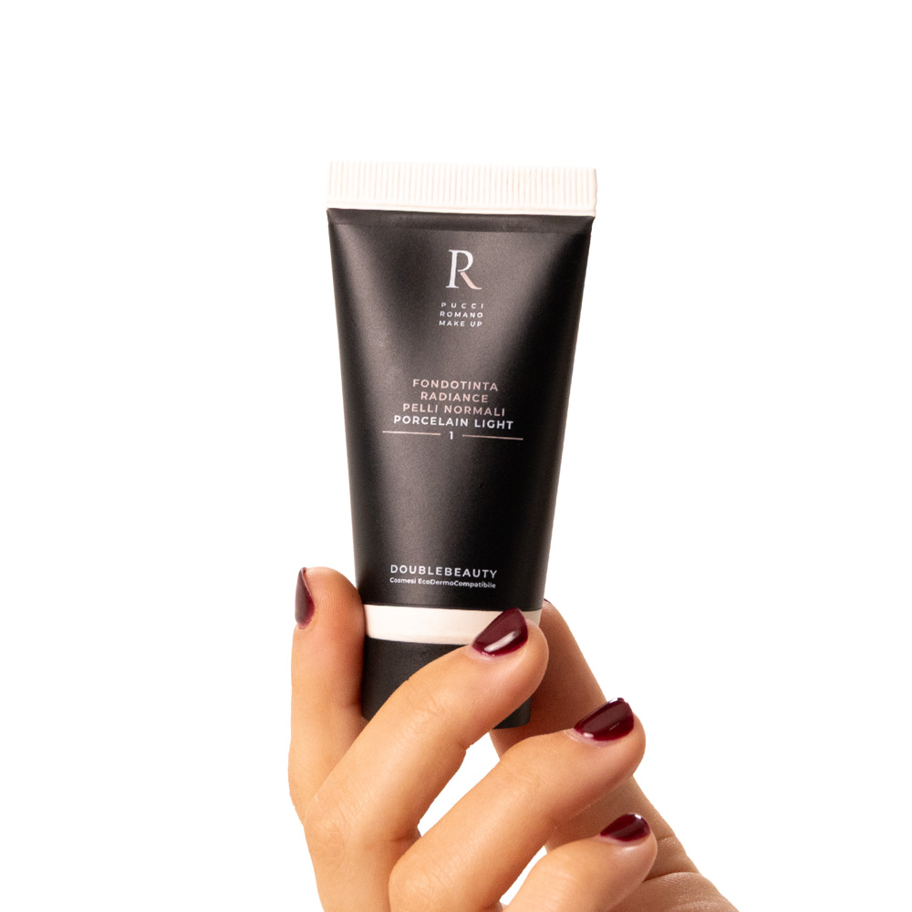 Fondotinta Radiance pelli normali - Porcelain light - Pucci Romano Makeup