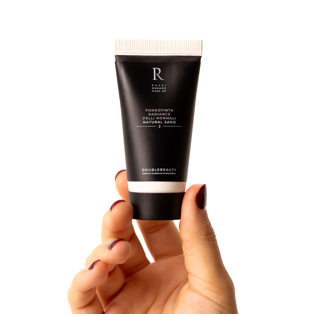 Fondotinta Radiance pelli normali - Natural sand - Pucci Romano Makeup