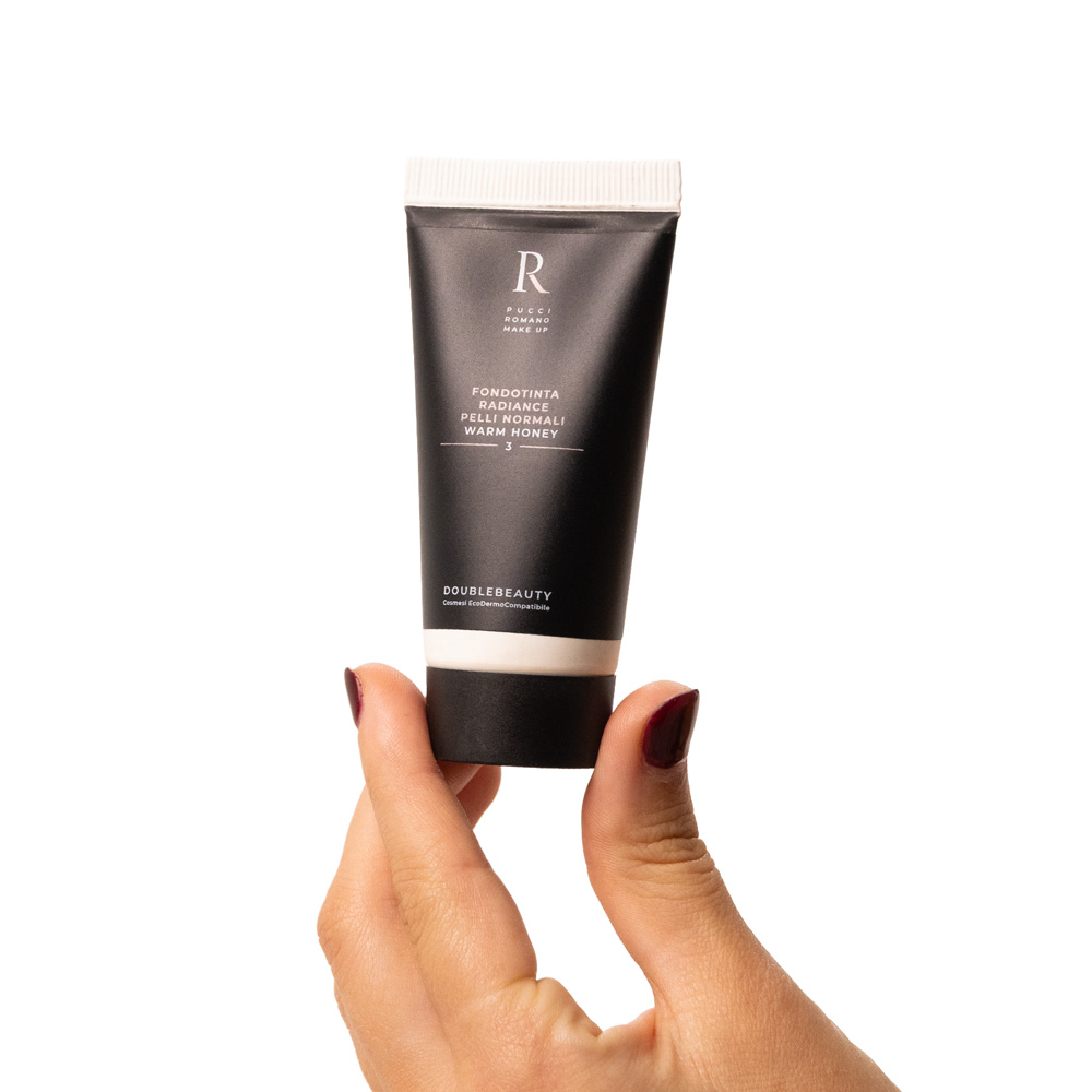 Fondotinta Radiance pelli normali - Warm honey - Pucci Romano Makeup