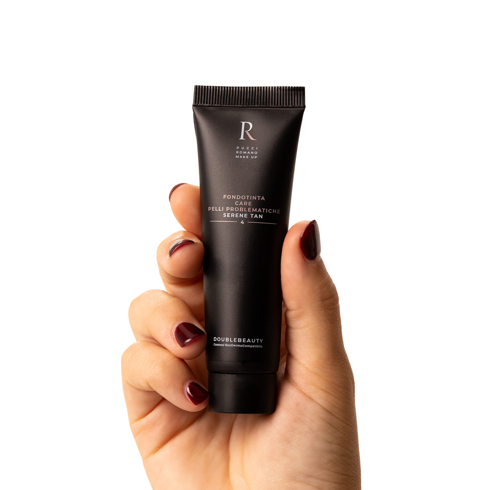 Fondotinta Care pelli problematiche - Serene tan - Pucci Romano Makeup