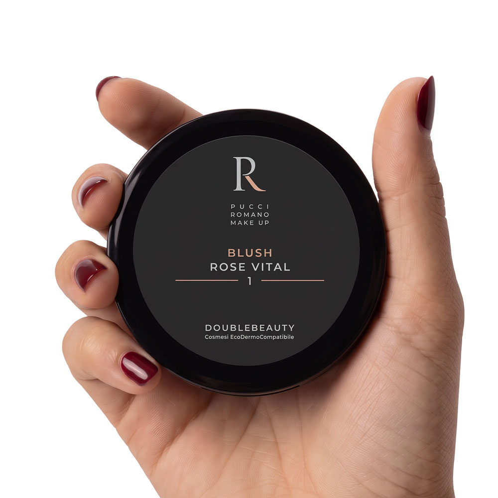 Blush, rose vital - Pucci Romano Makeup