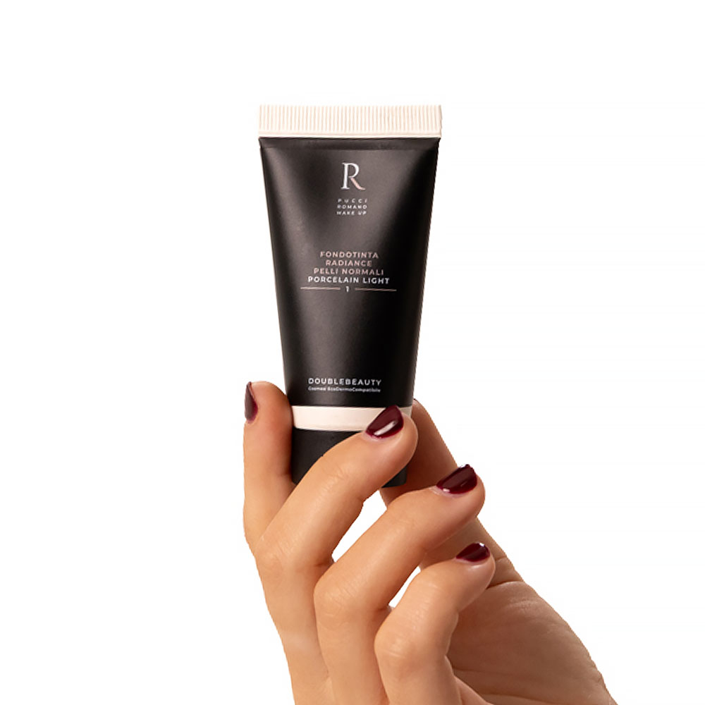 Fondotinta Radiance pelli normali - Porcelain light - Pucci Romano Makeup